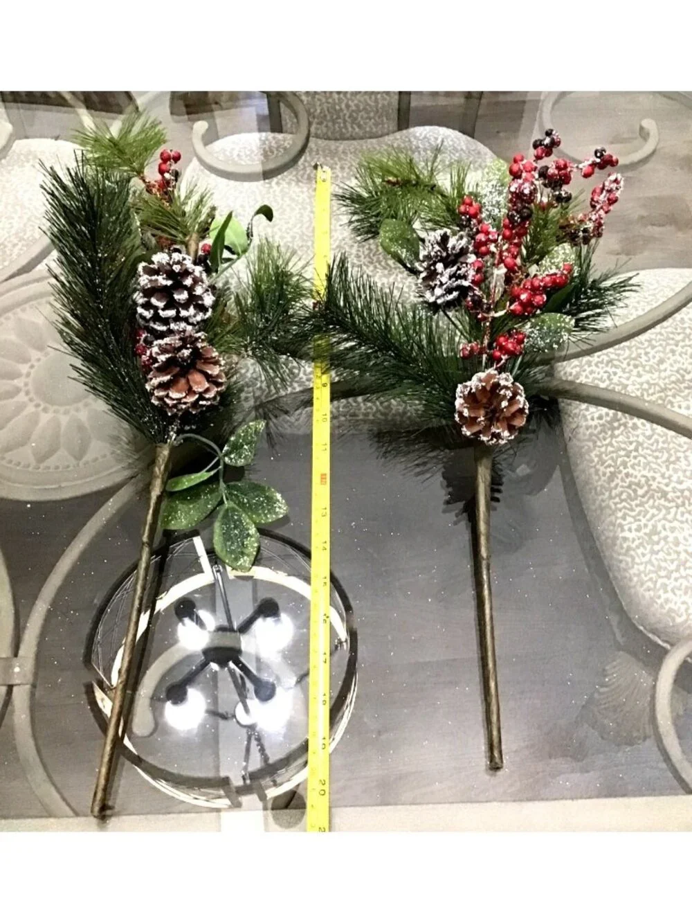 SET OF 2 -CHRISTMAS TREE FILLER 20